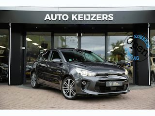 Kia Rio 1.0 TGDI Platinum Edition Schuifdak Leer Cruise Clima Lane Assist 17''LM