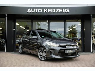 Kia Rio 1.0 TGDI Platinum Edition Schuifdak Leer Cruise Clima Lane Assist 17''LM