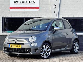 Fiat 500 1.2 Rockstar Carplay Clima Cruise Pano Xenon Leder