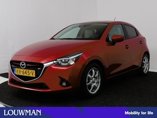 Mazda 2 1.5 Skyactiv-G Skylease GT Airco | Navigatie | Achteruitrijcamera