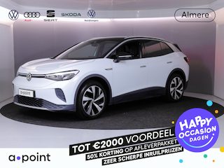 Volkswagen ID.4 Pro 77 kWh 204 pk | Navigatie | Warmtepomp | Trekhaak (wegklapbaar) | Parkeersensoren | Achteruitrijcamera |