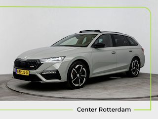 Skoda Octavia Combi 1.4 TSI RS iV PHEV Business Panoramadak | Canton Audio |
