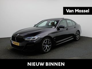 BMW 520i Business Edition Plus | Automaat | Apple Carplay / Android Auto | Panoramadak | Lederen Bekleding | Stoelverwarming | Lichtmetalen Velgen |