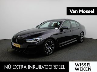 BMW 520i Business Edition Plus | Automaat | Apple Carplay / Android Auto | Panoramadak | Lederen Bekleding | Stoelverwarming | Lichtmetalen Velgen |