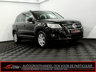 Volkswagen Tiguan 1.4 TSI Sport&Style Clima, Parkeersensoren, Navi, Cruise control, A start stop, Lichtmetalen velgen, Mistlamp