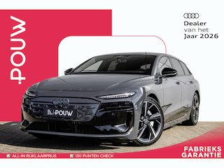 Audi A6 e-tron 367pk S edition performance 100 kWh | 21" LMV | Luchtvering | Memory | 360 Camera | Trekhaak | Rode Stiksel