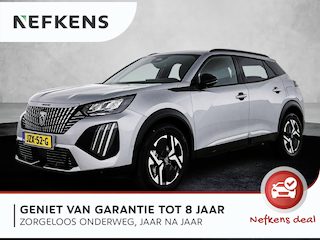 Peugeot 2008 SUV Allure Hybrid 145pk Automaat | Navigatie | 360° Camera | Climate Control | Adaptieve Cruise Control | Parkeersensoren v+a | Keyless | Dodehoeksensor | Draadloze Apple Carplay / Android Auto + telefoonlader | Digitaal instrumentenpaneel | DAB+ radio | Led koplampen | Donker getint glas | 17" lichtmetalen velgen |