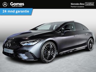 Mercedes-Benz EQE 350 AMG Line | Matgrijs | Premium Pakket | Night Pakket | Rijassistentiepakket Plus | Panoramadak | AIRMATIC Luchtvering | Burmester 3D Surround Sound |
