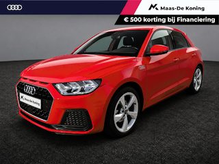 Audi A1 Sportback 30 TFSI 116pk Advanced epic · Apple/Android Car Play  · Airco · Cruise Control · Navigatie · P-Sensoren · 17'' Inch ·