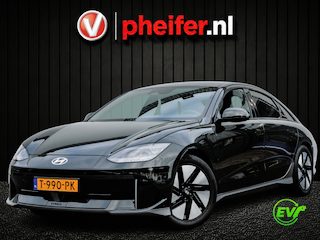 Hyundai Ioniq 6 Connect 77.4 kWh SOH 100% Trekhaak/ Head-up/ Camera/ Stoel-stuurverwarming/ Blindspot/ Navigatie/ Carplay