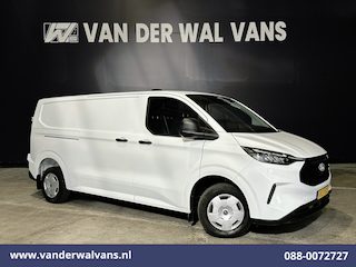 Ford Transit Custom 2.0 TDCI 136pk L2H1 Euro6 Airco | Leder Bekleding | Camera | Apple Carplay | LED Android Auto, Cruisecontrol, Verwarmde voorruit, Parkeersensoren, Bijrijdersbank, 2740kg trekvermogen