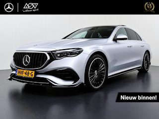 Mercedes-Benz E-klasse 400 e 4MATIC AMG Line Wegklapbare trekhaak, Nappa lederen bekleding, Panoramadak, Stoelventilatie< Burmester Surround
