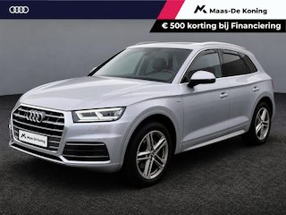 Audi Q5 2.0TFSI/252PK quattro S Line Edition · Panoramadak · Leder · Trekhaak · Camera · Luchtvering ·