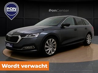 Skoda Octavia Combi 1.4 TSI iV PHEV Edition Plus | Trekhaak | Camera | ACC | Elek. Achterklep | Stoelverwarming | Carplay | Getint Glas | 18'' |