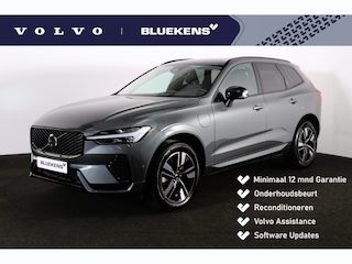Volvo XC60 T6 Recharge AWD Plus Dark - Panorama/schuifdak - IntelliSafe Assist & Surround - 360º Camera - Harman/Kardon audio - Verwarmde voorstoelen, stuur & achterbank - Parkeersensoren voor & achter - Elektr. bedienb. voorstoelen met geheugen - Head up display - Draadloze tel. lader - Extra getint glas - 19' LMV
