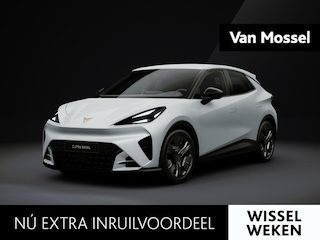 Cupra Raval Essential 39 kWh 135 PK | Parkeersensoren achter | Sportstoelen voor | Adaptive cruise Control | LED verlichting | Keyless Go | Apple Carplay & Android auto | 18 Inch Lichtmetalen Velgen