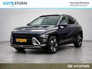 Hyundai Kona 1.6 GDI HEV Premium Sky NL-Auto, Lage KM-Stand!