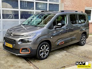Citroën Berlingo 1.2 130PK Shine XTR 7pers.Automaat,Cruise,Climat.Camera,LMV,Head up displ