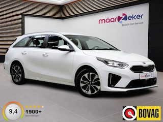 Kia Ceed Sportswagon 1.6 GDI PHEV DynamicPlusLine ✅Stoel&Stuurverw.✅Trekhaak✅Elec. Achterklep✅DodeHoek✅Adapt. Cruise✅Navi✅