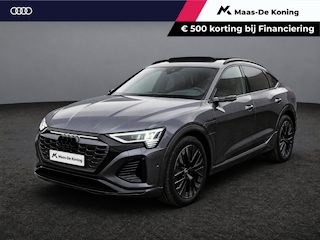 Audi Q8 e-tron 55 quattro S Line 115 kWh 300kW/408PK · Panoramadak · Luchtvering · 360°Camera · Drive select