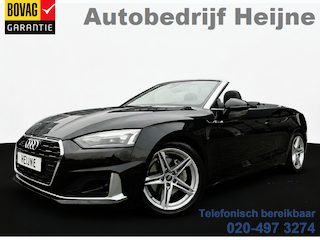 Audi A5 Cabriolet 40 TFSI 204PK S-TRONIC QUATTRO ADVANCED EDITION LEDER/CAMERA/CARPLAY/SFEERVERL.