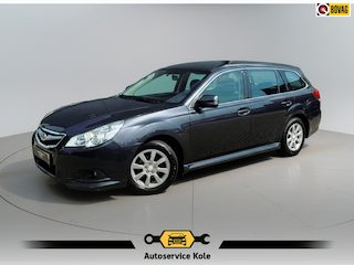 Subaru Legacy Touring Wagon 2.0i Luxury * Distributieriem vervangen * Parkeercamera * Trekhaak * Navigatiesysteem *