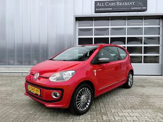 Volkswagen Up 1.0 cheer up! / stoelverwarming/ airco/ navi / lm velgen