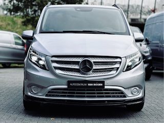Mercedes-Benz Vito 119 CDI | Automaat | Lang | LED | 2x Schuifdeur | Camera | Stoelverwarming | Black Edition | 2 Stoelen | Ex BTW