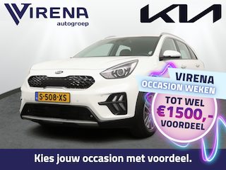 Kia Niro 1.6 GDi PHEV DynamicLine - Navigatie - Trekhaak - Cruise Control Adaptief - Climate Control - Fabrieksgarantie tot 03-2028