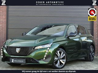 Peugeot 308 1.6 HYbrid 180 Allure Pack Business LED, Plug-in, Navigatie, Olivine Green