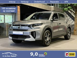 Citroën C3 Aircross 1.2 Hybrid 145pk Plus Camera | Carplay | Hybrid Automaat