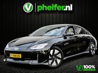 Hyundai Ioniq 6 Connect 53 kWh SOH 100% Leer/ Head-up/ Camera/ Stoel-stuurverwarming/ Blindspot/ Navigatie/ Carplay
