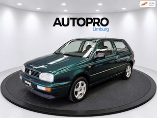 Volkswagen Golf 1.8 CL |1e eigenaar en 1e lak, uitzonderlijk mooi