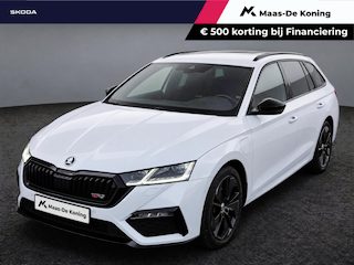 Skoda Octavia Combi 1.4 TSI iV PHEV 245pk DSG RS · Panoramadak · Camera · Stoel + achterbank verwarmd · Canton Audio · Apple/Android Car Play ·