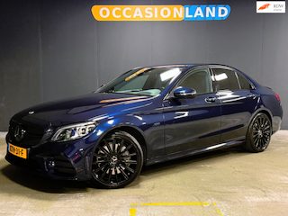 Mercedes-Benz C-klasse 300 e Business Solution Luxury Limited AMG|MULTIBEAM|HUD|KEYLESS|360CAM|DODEHOEK|MEMORY|BURMESTER|SFEER|19|