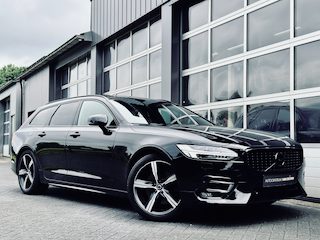 Volvo V90 2.0 T4 R-Design | Blackline | Automaat | Panodak | Trekhaak | Adapt Cruise | Standkachel | Keyless | Incl. btw