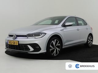 Volkswagen Polo 1.0 TSI R-Line l IQ Light l R-Line int. en Ext. l Apple Car Play/Android l Navi l Climate Control l Sensoren voor en achter l