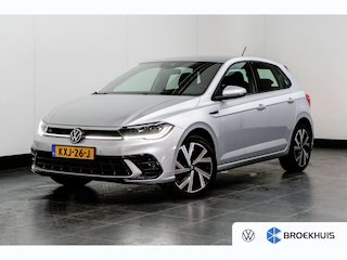 Volkswagen Polo 1.0 TSI R-Line l IQ Light l R-Line int. en Ext. l Apple Car Play/Android l Navi l Climate Control l Sensoren voor en achter l