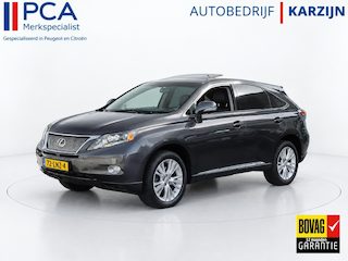 Lexus RX 450h 4WD President
