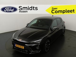 Cupra Leon 1.5 TSI e-Hybrid 204pk PHEV Business | Stoel- en stuurwiel verwarming | Adapt. Cruise | FACELIFT | 1/2 leer | Fabrieksgarantie t/m 05-2029 |