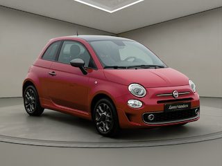 Fiat 500 1.2 Sport 2019 ROOD | Apple CarPlay | Airco | Leder
