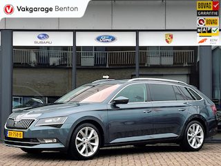 Skoda Superb Combi 1.5 TSI 150pk AUTOMAAT Business Edition | Panoramadak | Trekhaak | Stoelverwarming V+A | Camera | Canton Sound