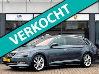 Skoda Superb Combi 1.5 TSI 150pk AUTOMAAT Business Edition | Panoramadak | Trekhaak | Stoelverwarming V+A | Camera | Canton Sound
