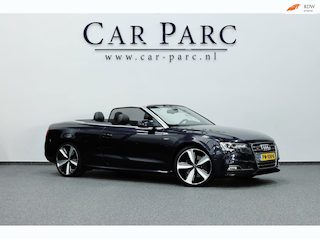 Audi A5 Cabriolet 3.0 TFSI quattro 333+PK FACELIFT/LED/LEER+NEK+S.VERWARMING+MEMORY/20" LMV/CAM/CRUISE/ECC/12 MND GARANTIE!
