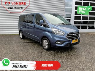 Ford Transit Custom 300 2.0 TDCI L2H1 Limited DC MARGE Looping fee €1.000 Innemen 19-10 (nog openstaande lease inlossen)