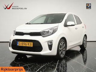 Kia Picanto 1.0 DPi AMT DynamicPlusLine Automaat - Navigatie - Camera - Climate control - Cruise control - Keyless entry - Fabrieksgarantie tot 02-2030