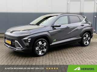 Hyundai Kona 1.6 GDI HEV Comfort Smart Voorstoelen verwarmd / Electrische achterklep / Origineel NL auto / Stuur verwarming / Privacy glas / Apple Carplay - Android Auto / Navigatiesysteem / 18 inch Lichtmetaal /