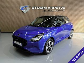 Suzuki Swift 1.2 Style Smart Hybrid | Navi | ACC | Dodehoek | Carplay | Camera | Stoelverwarming | Led |