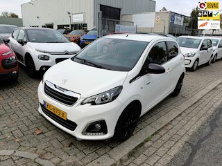 Peugeot 108 1.2 Puretech GT-Line, Navi, Camera, Keyless, NAP, APK 10-2027, NL Auto, Nieuwe Distributie