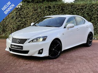 Lexus IS 250 F-Sport V6 Stoelverwarming (Nieuwe beurt+APK)